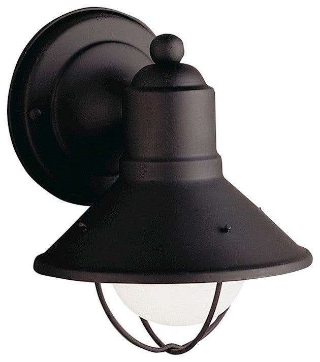 Outdoor Wall 1-Light, Black
