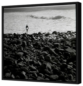 Contrast Fine Art Print, Black, 24"x24"