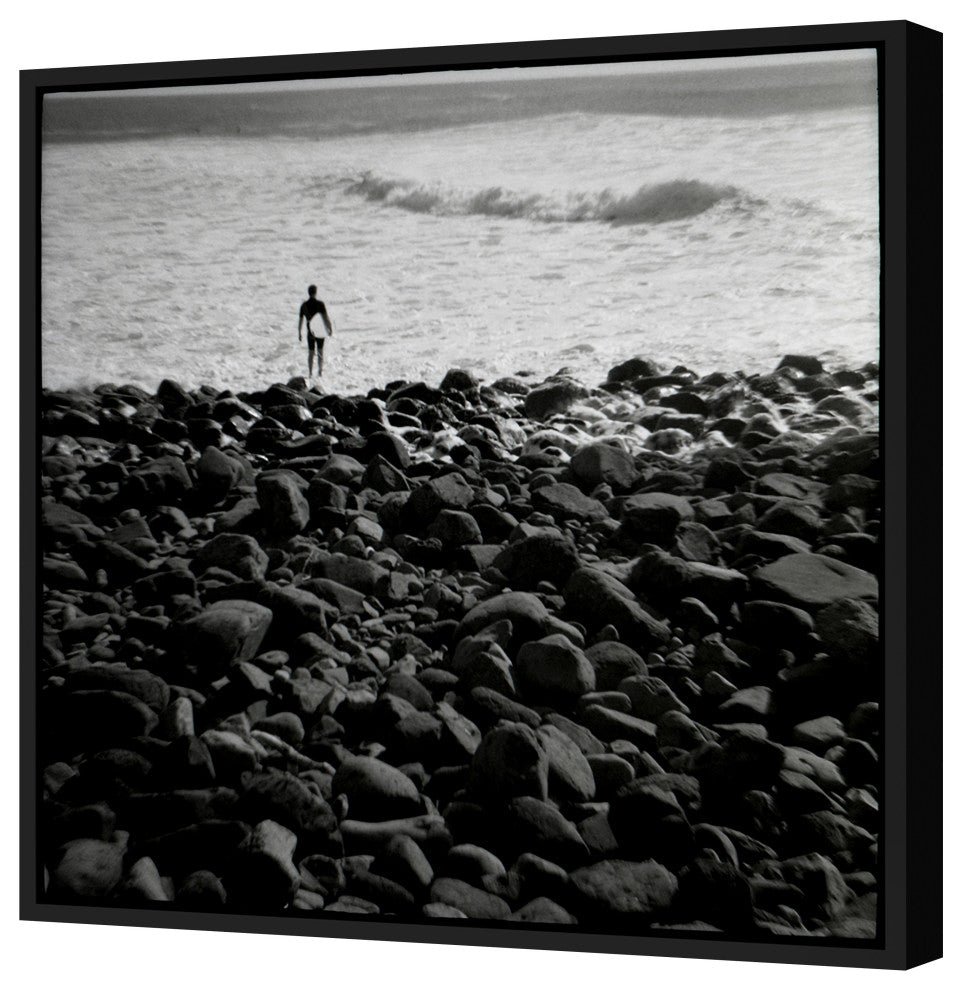 Contrast Fine Art Print, Black, 24"x24"
