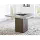 Modus Modesto Concrete Table in Concrete/French Roast