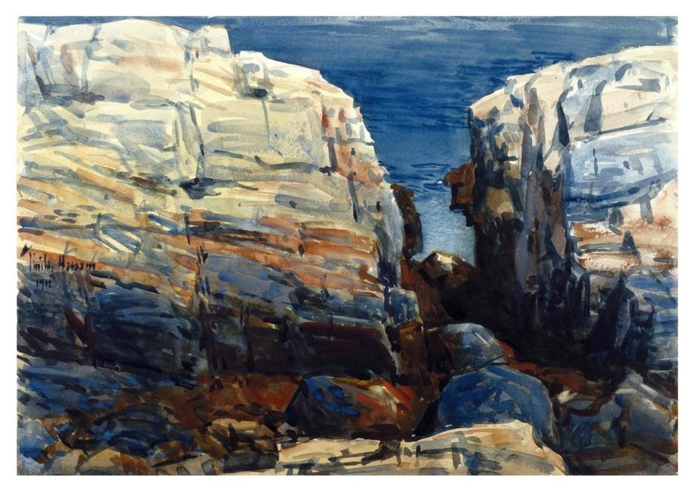 "The Gorge, Appledore, 1912" Paper Print by Frederick Childe Hassam, 46"x33"