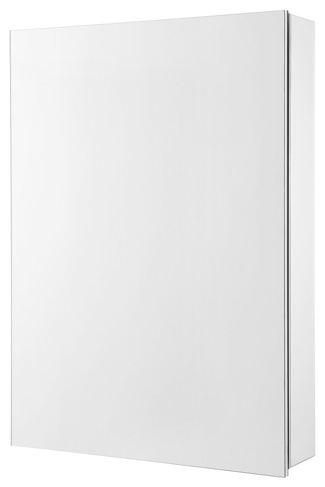 Cache 20"x30"Mirrored Aluminum Medicine Cabinet