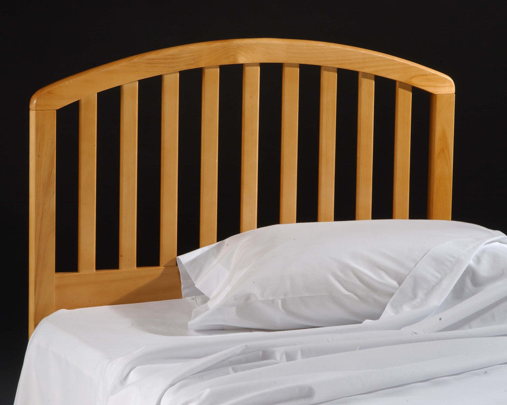 Carolina Headboard, Rails Not Included, Country Pine, Twin