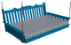 Pine Royal English Garden Swingbed, Caribbean Blue, 75 Inch