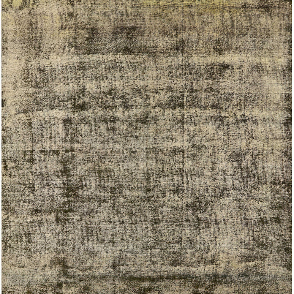 Ahgly Company Indoor Square Mid-Century Modern Area Rugs, 7' Square