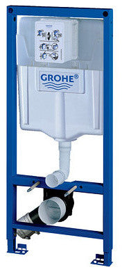 Grohe Rapid SL Flushing System In Wall Tank for Wall Hung Toilets 6" Cavity