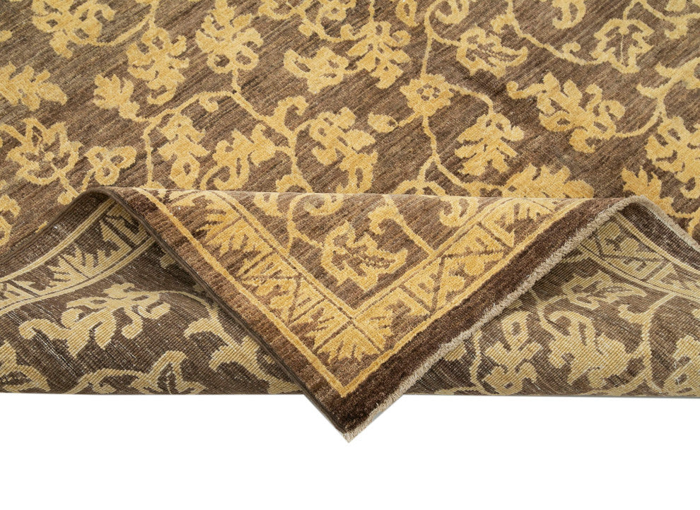 Rug N Carpet - Handwoven Oriental 6' 0" x 8' 9" Soft Oushak Area Rug