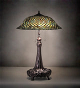 31 High Tiffany Fishscale Table Lamp