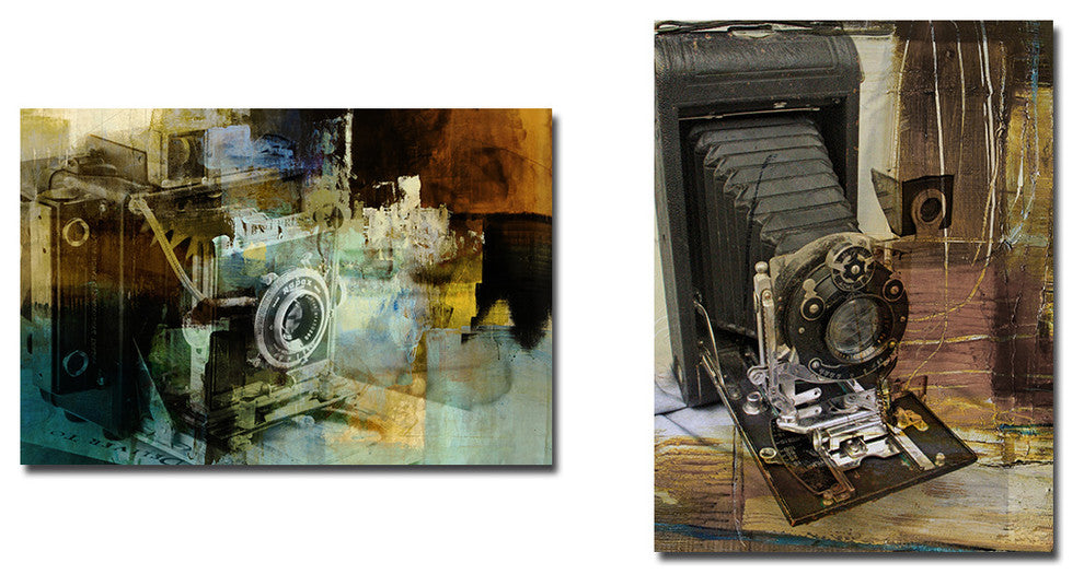 People, Places, Things XII Canvas Wall Art 2-Piece Set