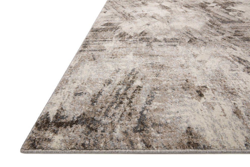 Loloi II Austen AUS-03 Natural, Mocha Area Rug, 9'3"x13'3"