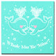 Ready2HangArt 'Whale you Be Mine?' Canvas Art, (Xs) 12" Hx12" W