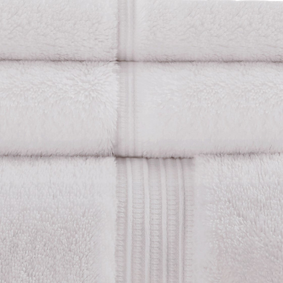 Croscill Adana 100% Turkish Cotton 800gsm Towel, Ivory, Hand Towel