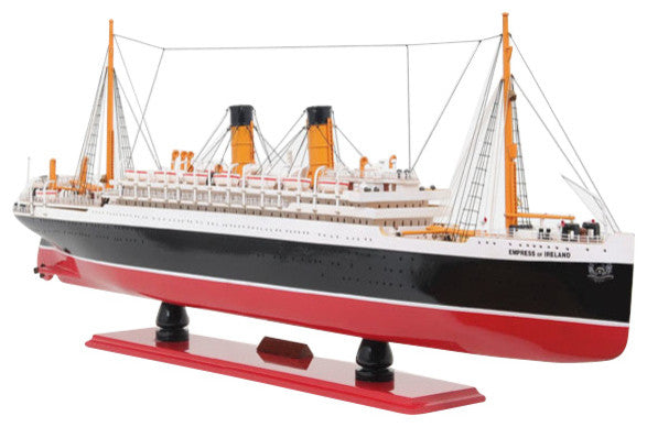 Empress Of Ireland Cruise Ship Model