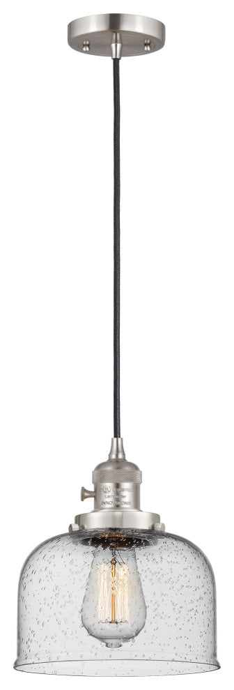 INNOVATIONS 201CSW-SN-G74 1-Light Mini Pendant Brushed Satin Nickel