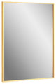 Vera Modern Rose Gold 24"Wx32"H Rectangular Mirror
