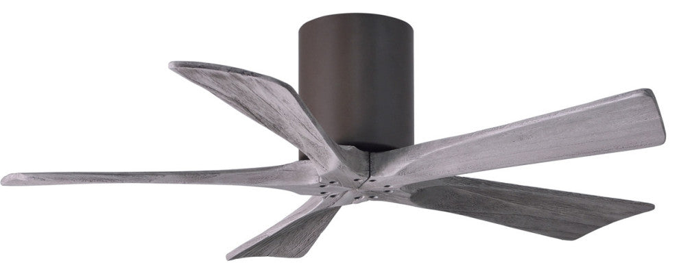 Matthews Fan, Irene-5H Ceiling Fan, Textured Bronze, 42", Barn Wood