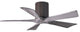Matthews Fan, Irene-5H Ceiling Fan, Textured Bronze, 42", Barn Wood