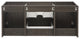 Valencia Wall Hung Single Sink Bathroom Cabinet Base, Gray Oak, 48"