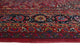 Fine Vintage Distressed Jamie Red Rug