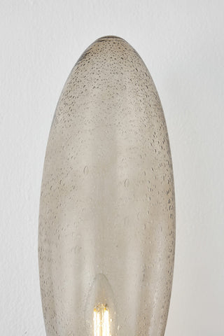 Corbett Lighting Cordoba Wall Sconce, Vintage Brass, 4.75"Dx28.25"H