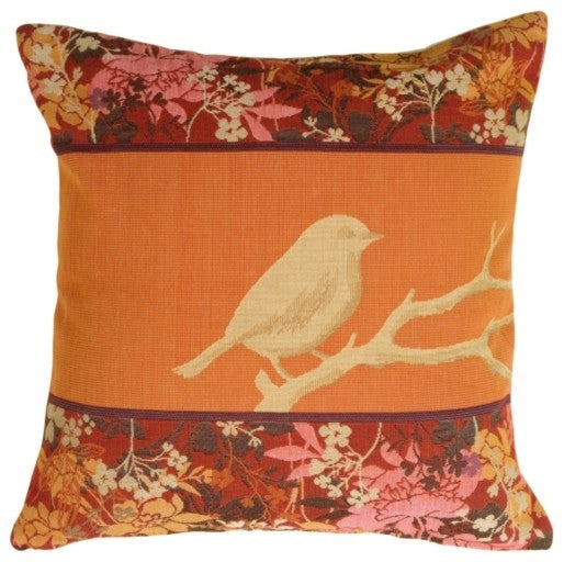 Pillow Decor - Chickadee Song Bird Pillow