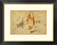 "Hercules and Corona Borealis, 1825"  by Jehoshaphat Aspin, 28x22"