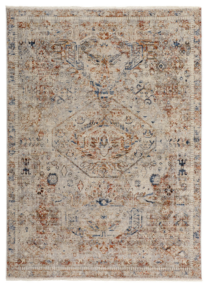 Weave & Wander Frencess Rug, Beige/Beige, 9'-8" x 12'-8" Rug
