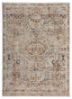 Weave & Wander Frencess Rug, Beige/Beige, 9'-8" x 12'-8" Rug