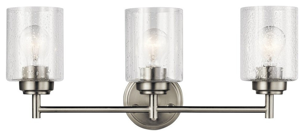 Kichler Winslow Three Light Bath 45886NI