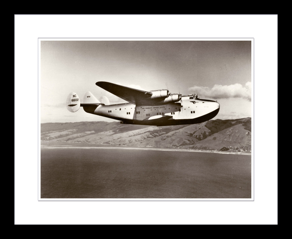Boeing California Clipper, Giclee Reproduction Artwork