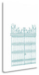 "English Garden IV" By Wild Apple Portfolio, Giclee Print on Gallery Wrap Canvas