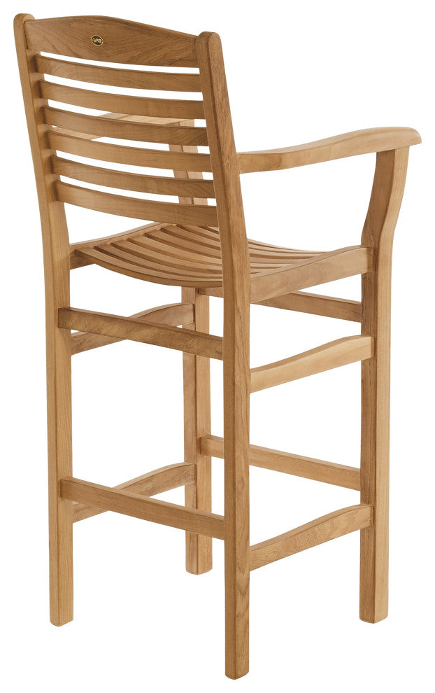 Teak Bar ArmChair Manhattan