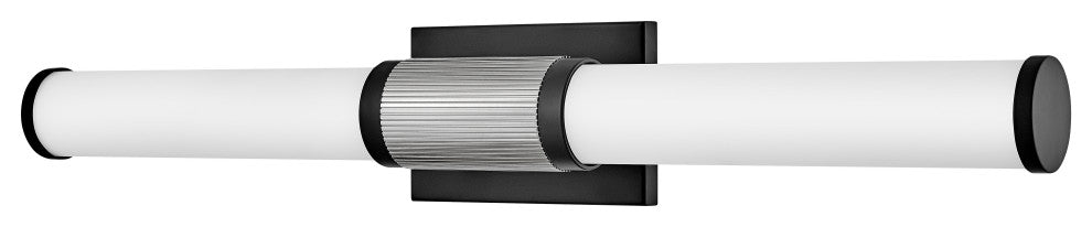 Hinkley Zevi Large Led Vanity, Black