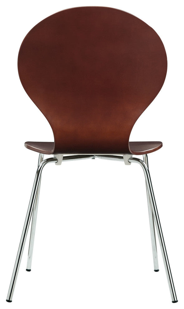 Modern Contemporary Kitchen Wood Dining Side Chair Wenge