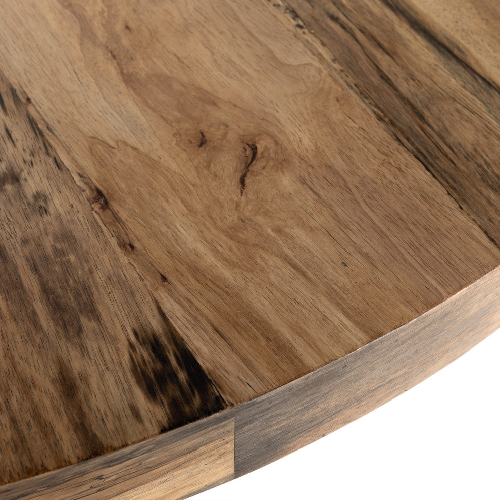 Hudson Round Dining Table-Primavera