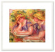 Two women in blue blouses, 1919