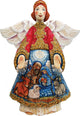 Nativity Angel Scenic Decorative Ornament, Large