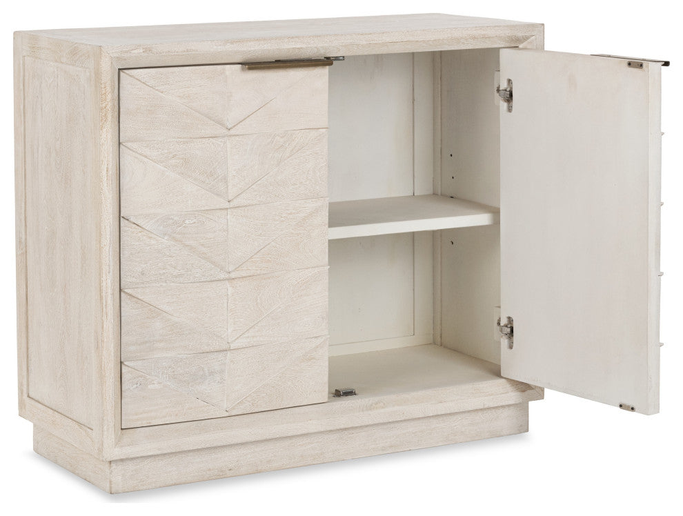 Marvin Mango Wood Sideboard Buffet, 2-Door