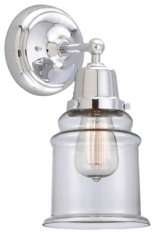 Innovations 623-1W-PC-G182 1-Light Sconce, Polished Chrome