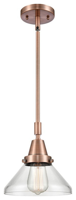 INNOVATIONS LIGHTING 447-1S-AC-G4472-LED Caden Mini Pendant