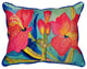 Betsy Drake Pink Amaryllis Extra Large 20 X 24 Indoor / Outdoor Pillow
