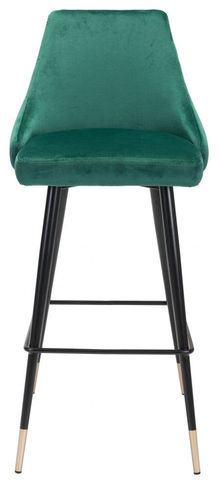 Piccolo Bar Chair Green