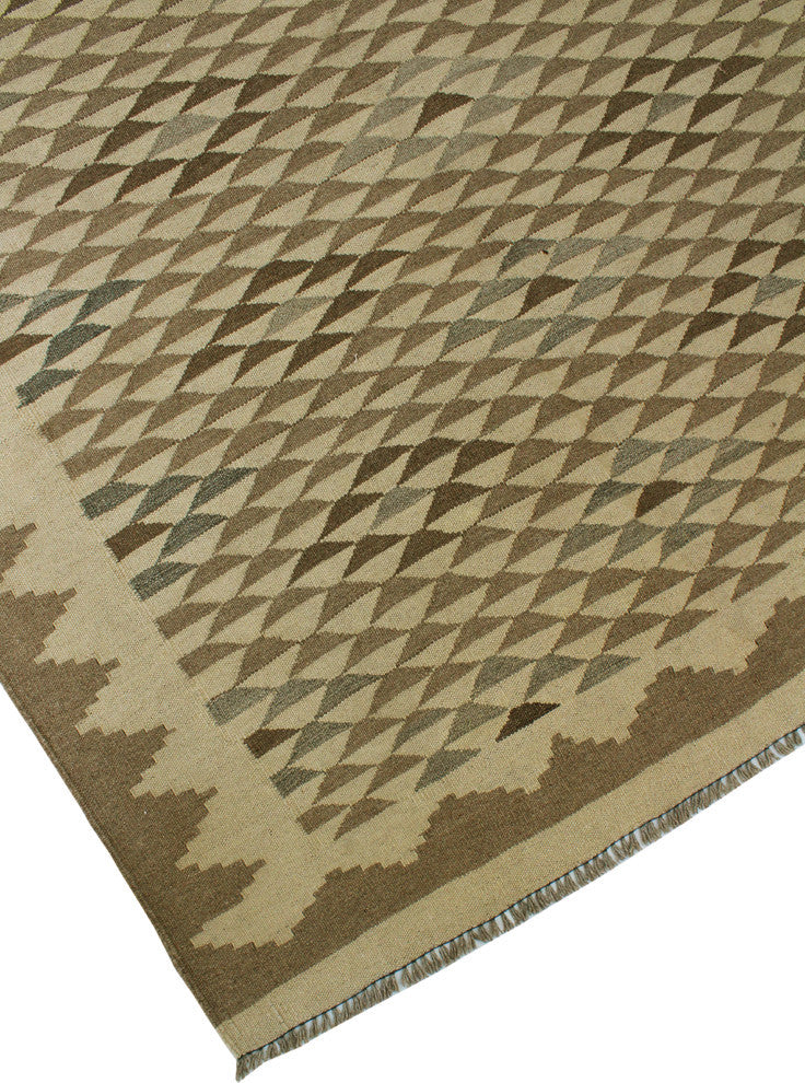 Winchester Kilim Rita Ivory Rug, 4'11x6'9