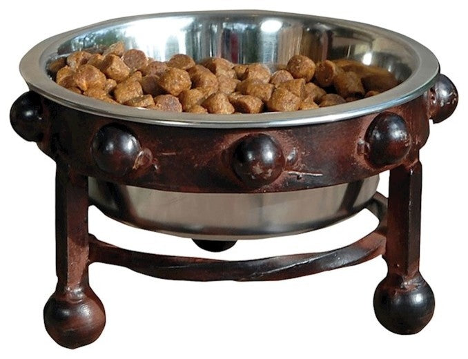 Pomeroy Mission Individual Pet Feeder Small, Montana Rustic