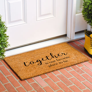 Calloway Mills Together Doormat, 24" X 36"