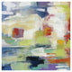 "Island Town II" Digital Paper Print by Silvia Vassileva, 20"x20"