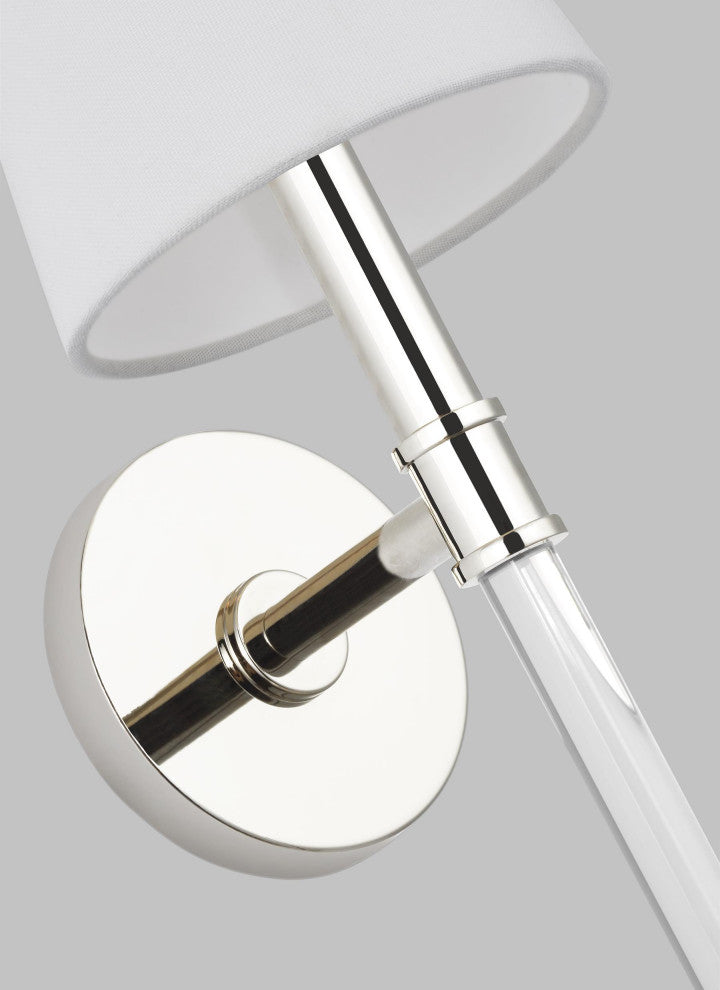 Hanover Sconce, Polished Nickel