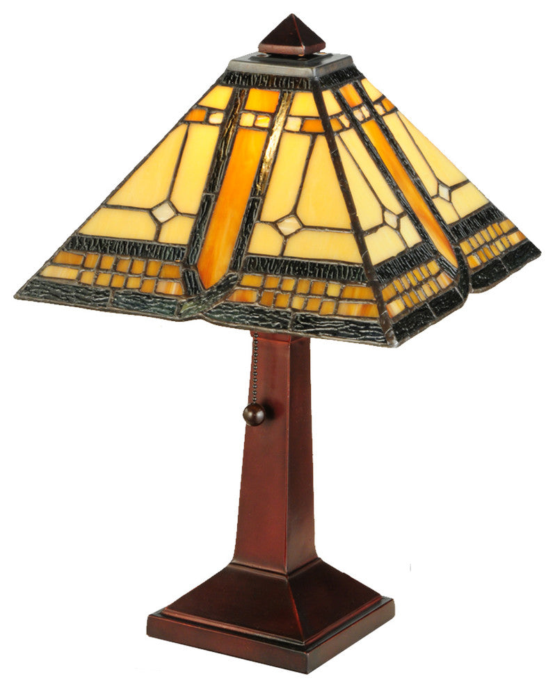 16H Sierra Prairie Mission Accent Lamp