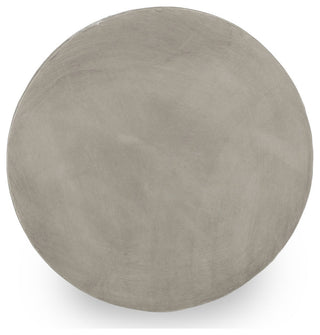 Bjorn Outdoor Lightweight Concrete Accent Side Table