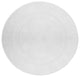 Hammered Glass Charger Plates, Set of 6